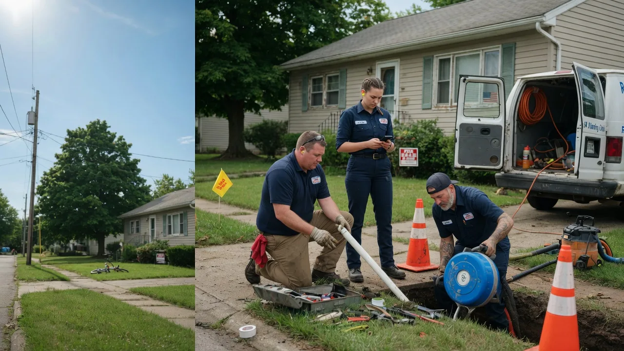 Sewer Line Repair in Coffee Creek, MT near me